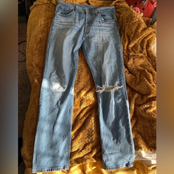 Levis 501 relaxed - Picture 2 of 5